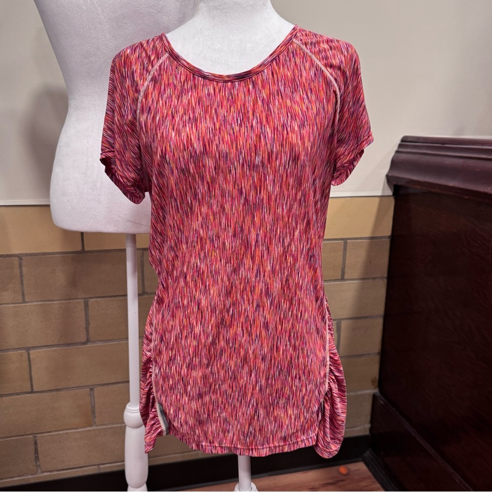 Athleta POP Space Dye lightweight top small